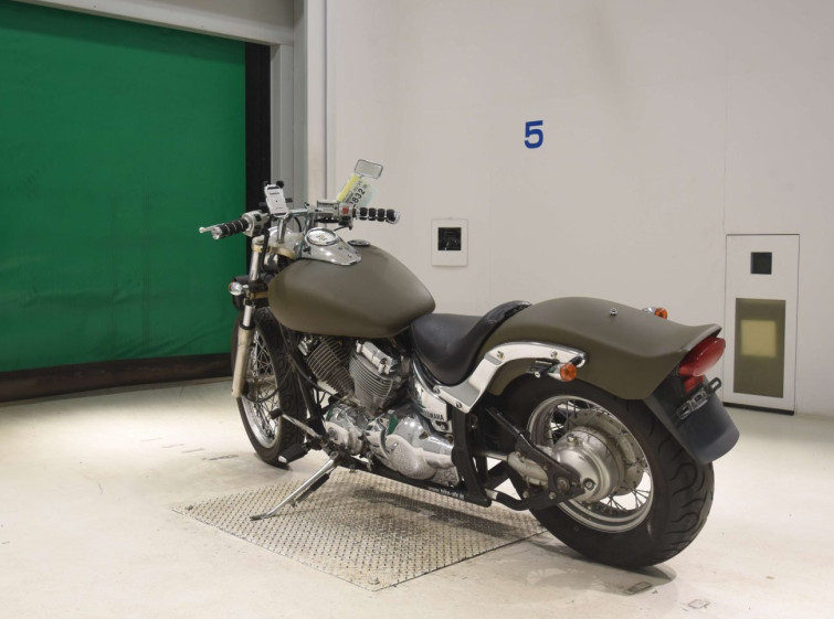 Мотоцикл Yamaha DRAGSTAR XVS400 с пробегом 21027 km