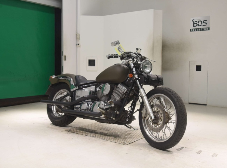 Мотоцикл Yamaha DRAGSTAR XVS400 с пробегом 21027 km