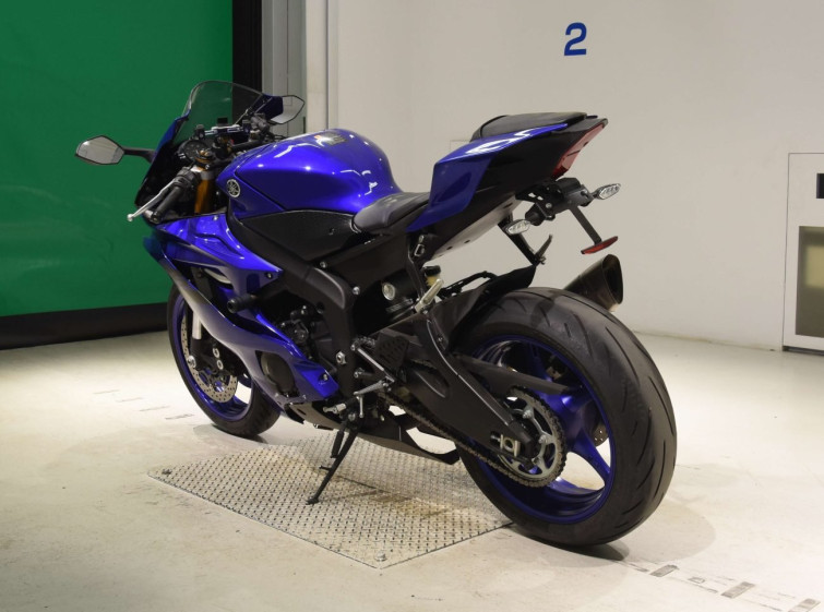 Мотоцикл Yamaha YZF-R6 с пробегом 16273 km
