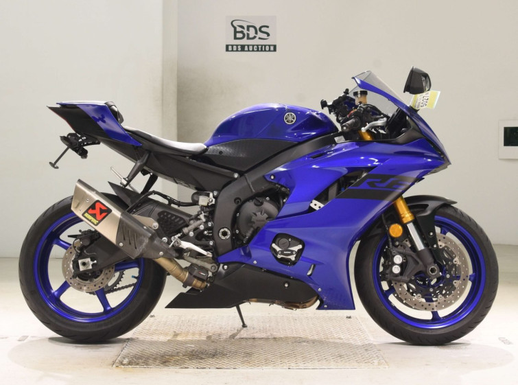 Мотоцикл Yamaha YZF-R6 с пробегом 16273 km
