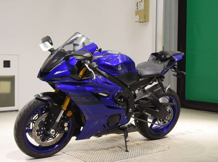Мотоцикл Yamaha YZF-R6 с пробегом 16273 km