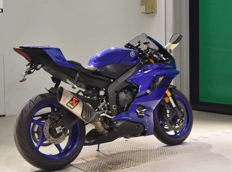 Мотоцикл Yamaha YZF-R6 с пробегом 16273 km