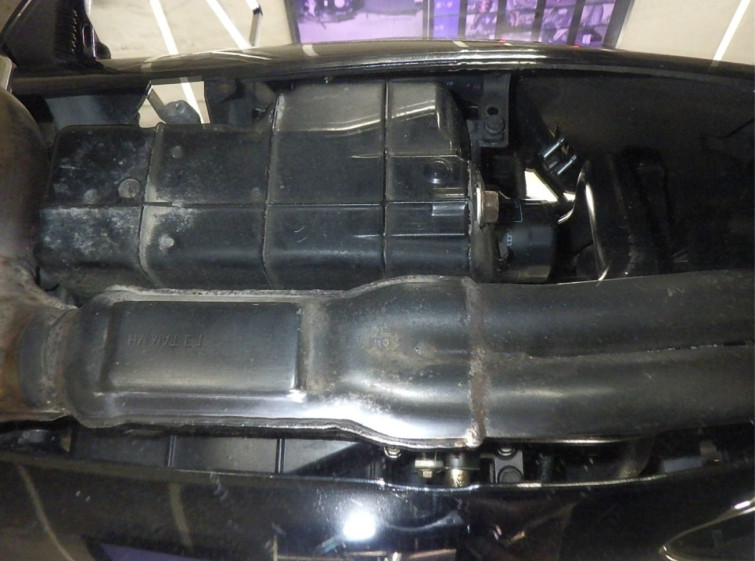 Мотоцикл Honda CBR1100XX BLACKBIRD с пробегом 28027 km