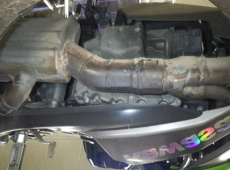 Мотоцикл Kawasaki NINJA1000 з пробігом 26511 km