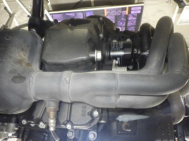 Мотоцикл Yamaha XSR900 з пробігом 20731 km