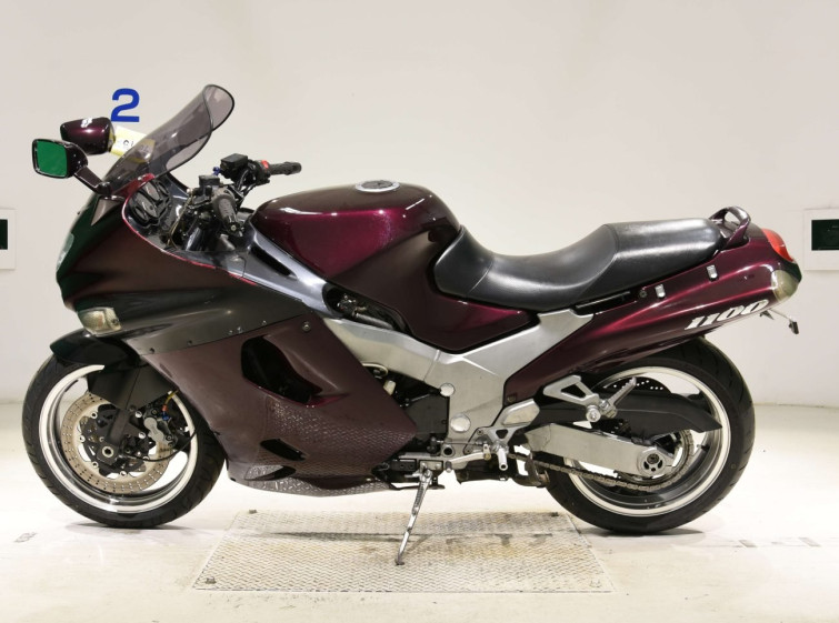 Мотоцикл Kawasaki ZZ-R1100 с пробегом 79639 km