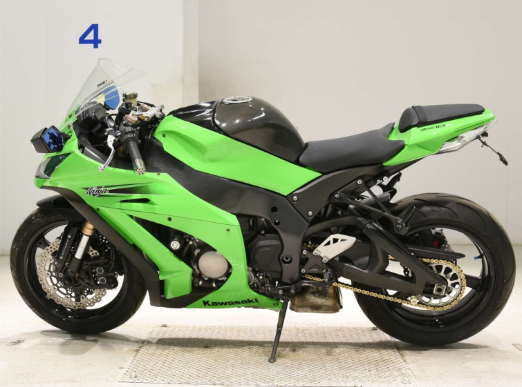 Мотоцикл Kawasaki NINJA ZX-10R с пробегом 70394 km