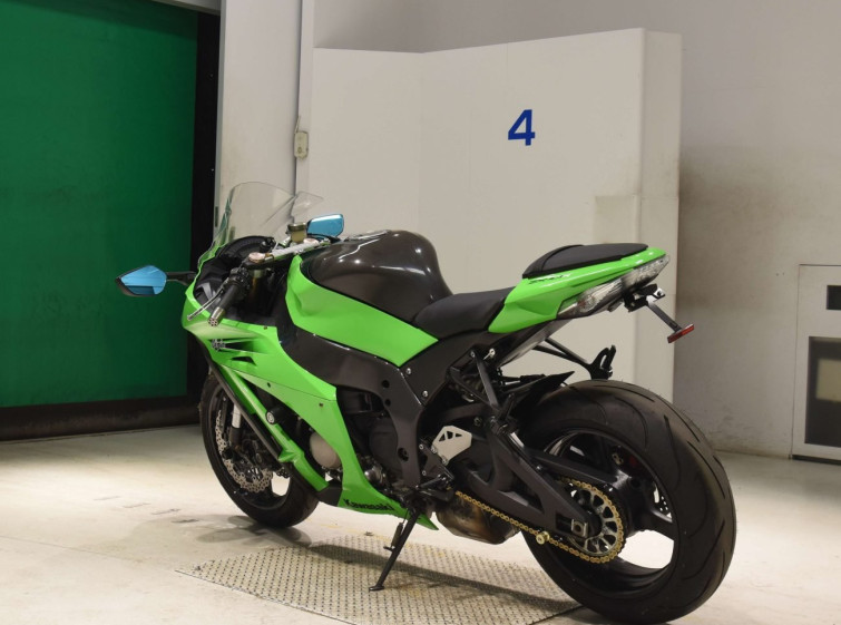 Мотоцикл Kawasaki NINJA ZX-10R с пробегом 70394 km