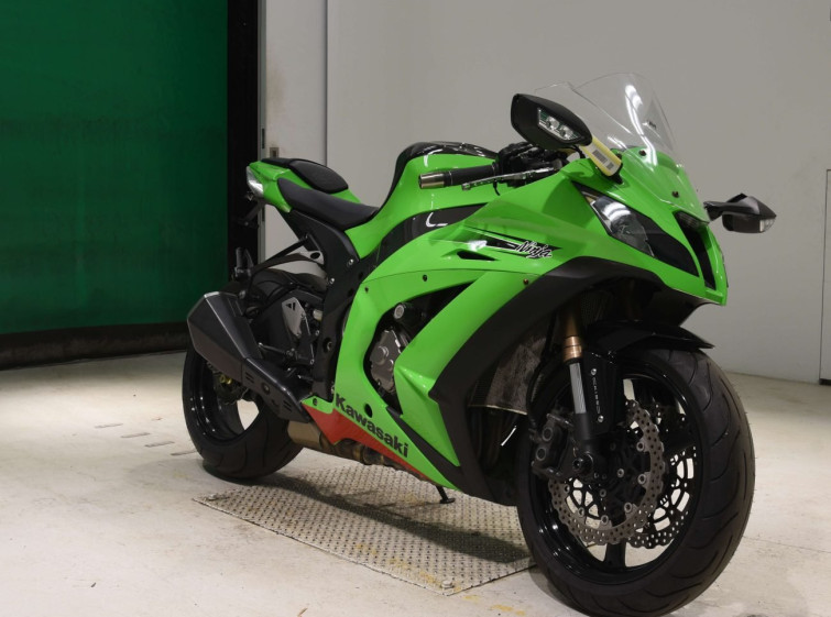 Мотоцикл Kawasaki NINJA ZX-10R с пробегом 70394 km