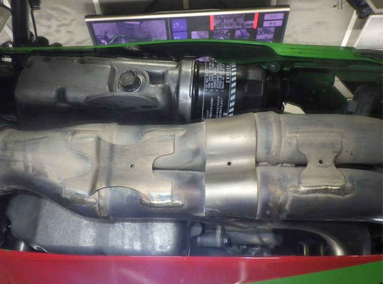 Мотоцикл Kawasaki NINJA ZX-10R с пробегом 70394 km