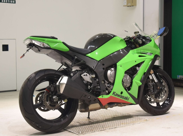 Мотоцикл Kawasaki NINJA ZX-10R с пробегом 70394 km