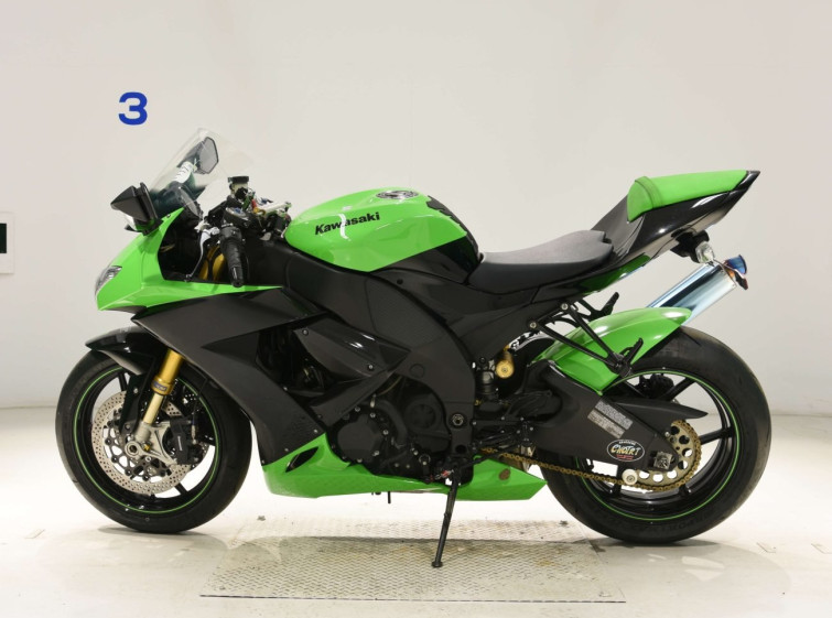 Мотоцикл Kawasaki NINJA ZX-10R с пробегом 13425 km