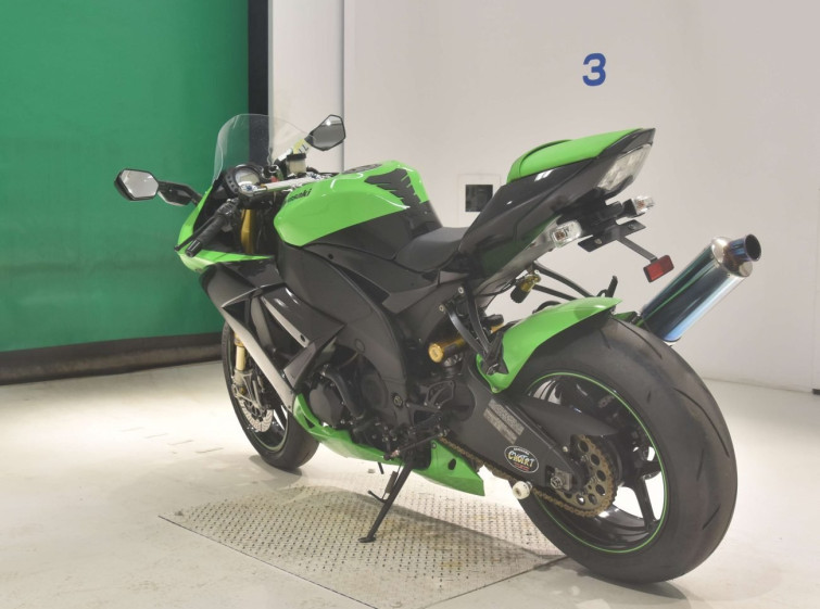 Мотоцикл Kawasaki NINJA ZX-10R с пробегом 13425 km