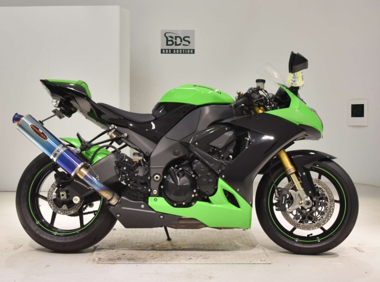 Мотоцикл Kawasaki NINJA ZX-10R с пробегом 13425 km