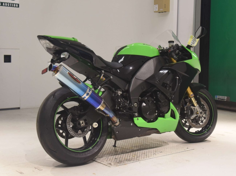 Мотоцикл Kawasaki NINJA ZX-10R с пробегом 13425 km