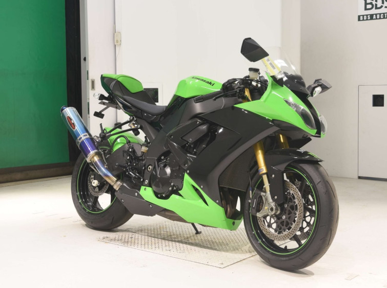 Мотоцикл Kawasaki NINJA ZX-10R с пробегом 13425 km