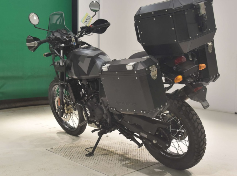 Мотоцикл Enfield HIMALAYAN з пробігом 2488 km