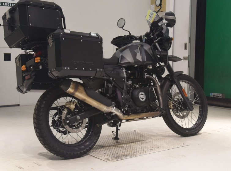 Мотоцикл Enfield HIMALAYAN з пробігом 2488 km