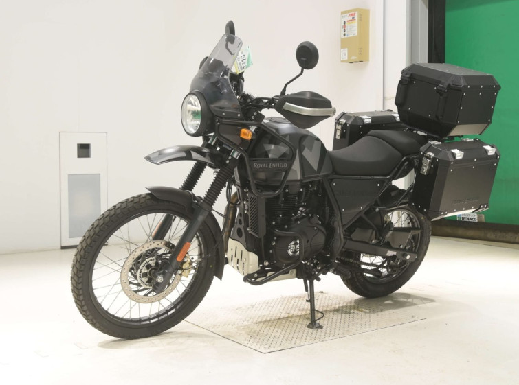 Мотоцикл Enfield HIMALAYAN з пробігом 2488 km