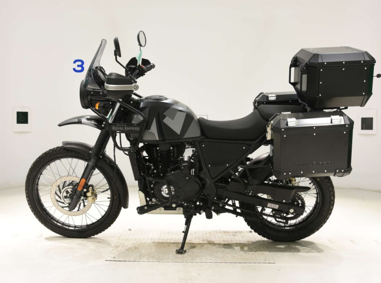 Мотоцикл Enfield HIMALAYAN з пробігом 2488 km