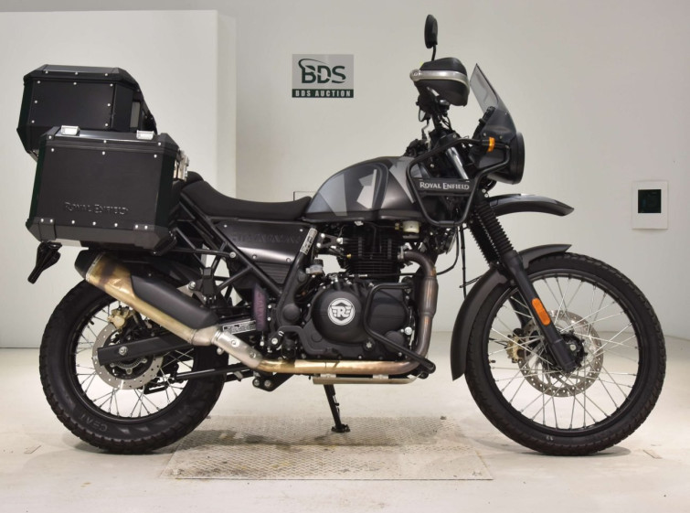 Мотоцикл Enfield HIMALAYAN з пробігом 2488 km