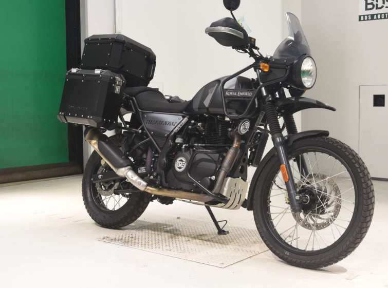 Мотоцикл Enfield HIMALAYAN з пробігом 2488 km