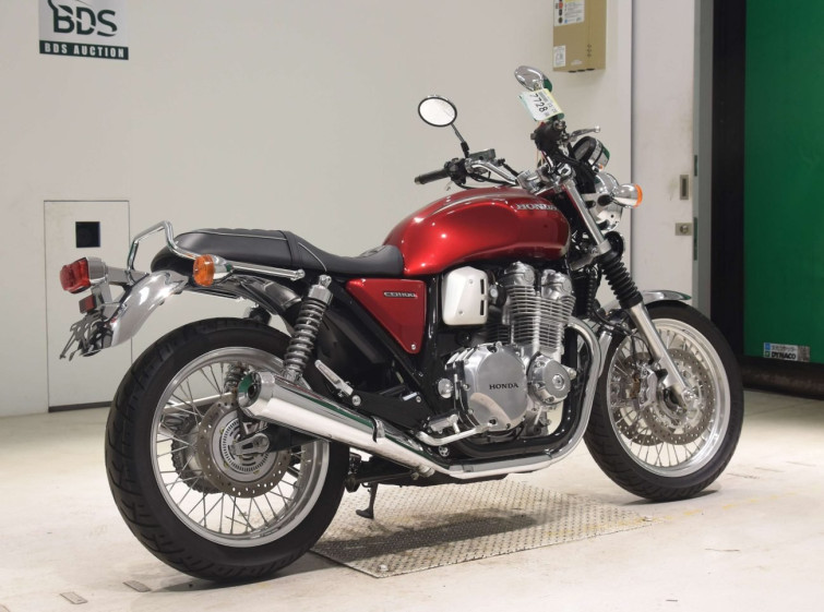Мотоцикл Honda CB1100EX с пробегом 547 km