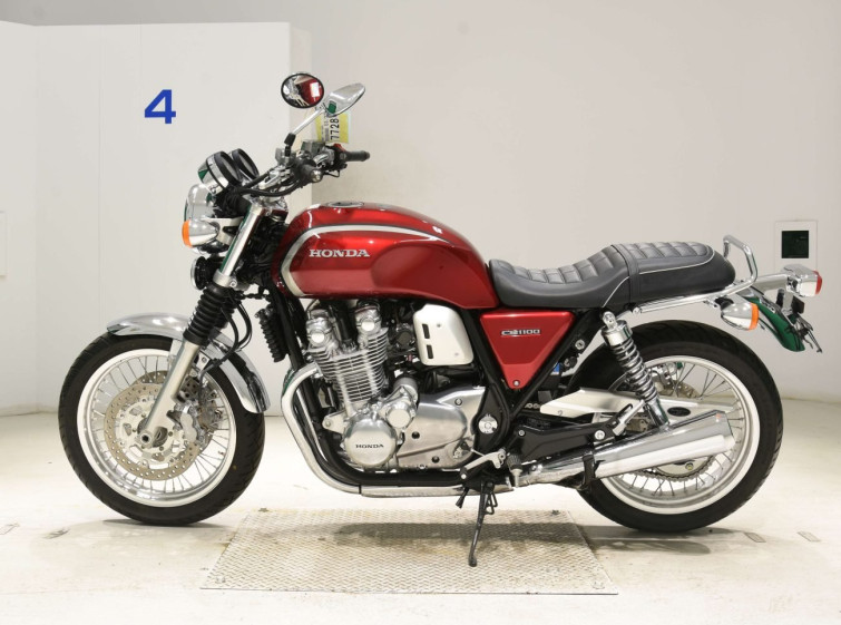 Мотоцикл Honda CB1100EX с пробегом 547 km