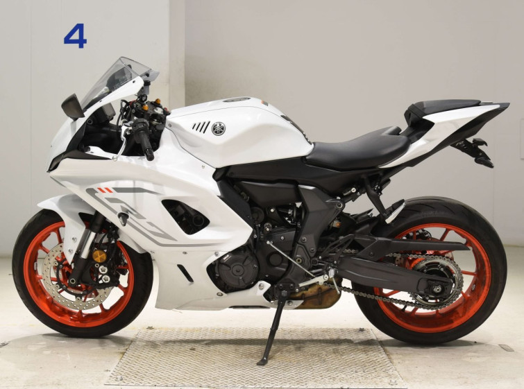 Мотоцикл Yamaha YZF-R7 з пробігом 7018 km