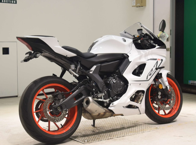 Мотоцикл Yamaha YZF-R7 з пробігом 7018 km