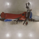 Мотоцикл Honda XR250 з пробігом 9820 km