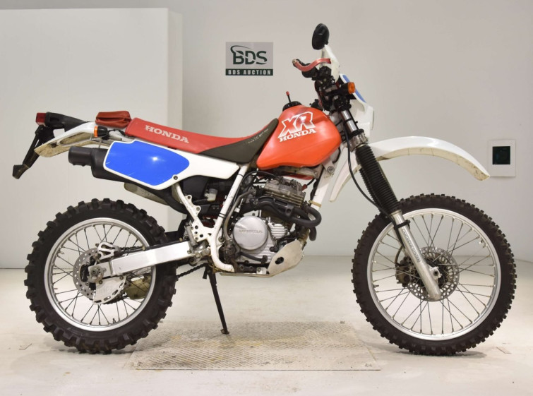 Мотоцикл Honda XR250 з пробігом 9820 km