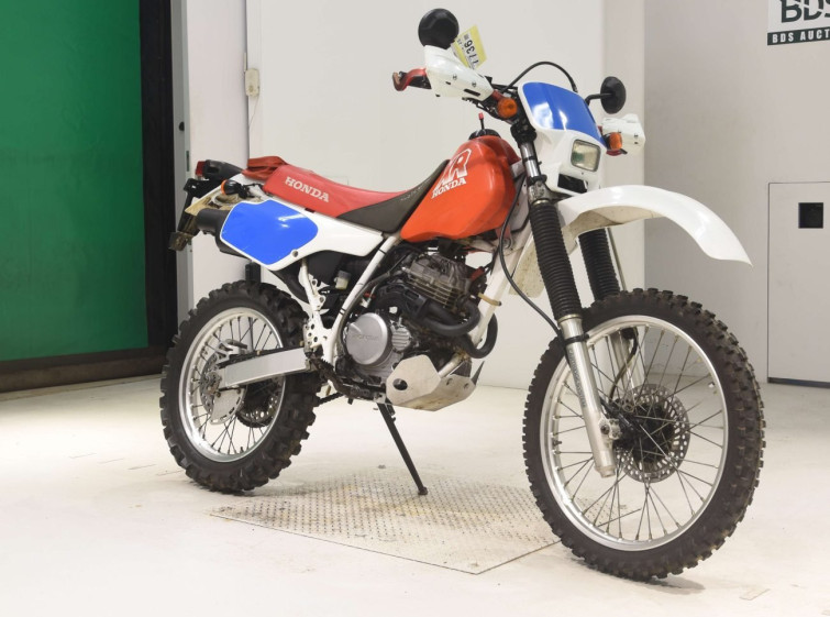 Мотоцикл Honda XR250 з пробігом 9820 km
