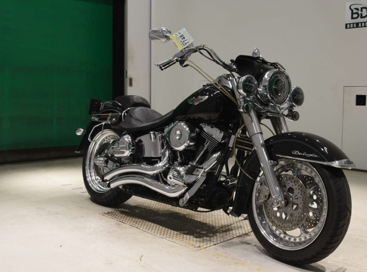 Мотоцикл HD DELUXE FLSTN1450 з пробігом 6254 km
