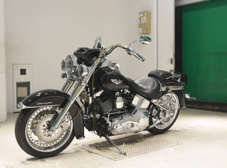 Мотоцикл HD DELUXE FLSTN1450 з пробігом 6254 km