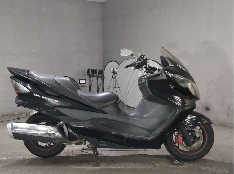 Мотоцикл Suzuki SKYWAVE 250 с пробегом 46203 km
