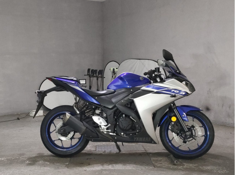 Мотоцикл Yamaha YZF-R3 с пробегом 75214 km