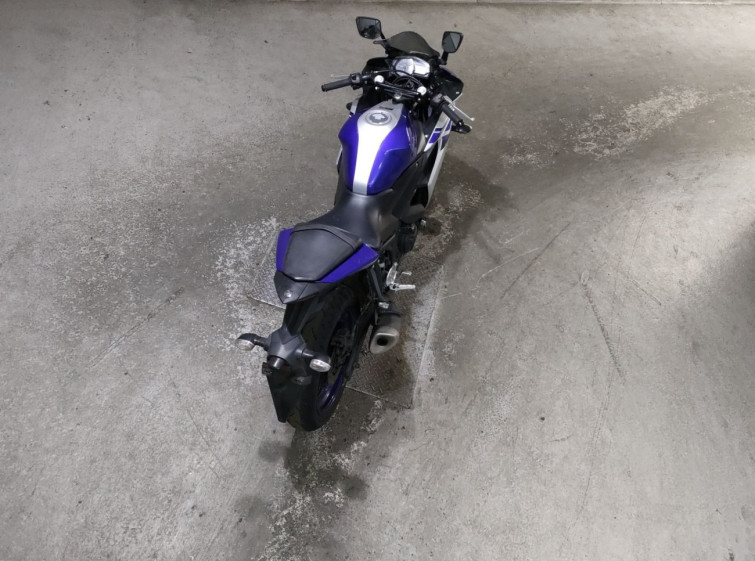 Мотоцикл Yamaha YZF-R3 с пробегом 75214 km