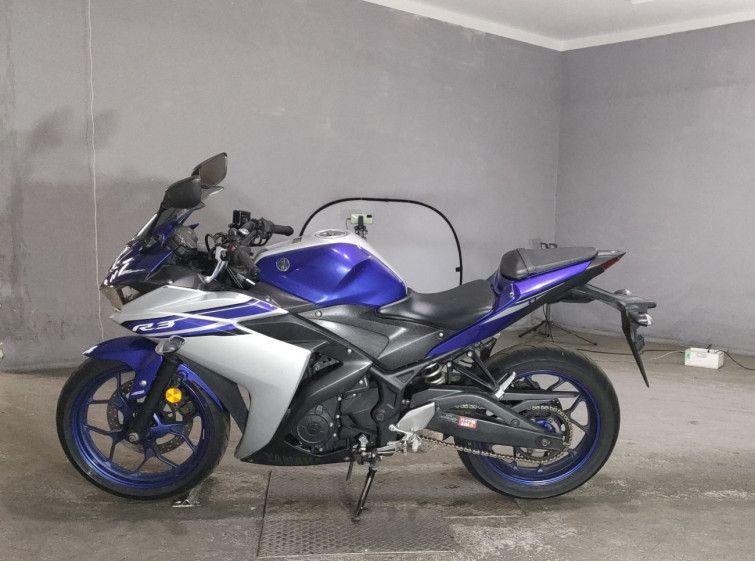 Мотоцикл Yamaha YZF-R3 с пробегом 75214 km
