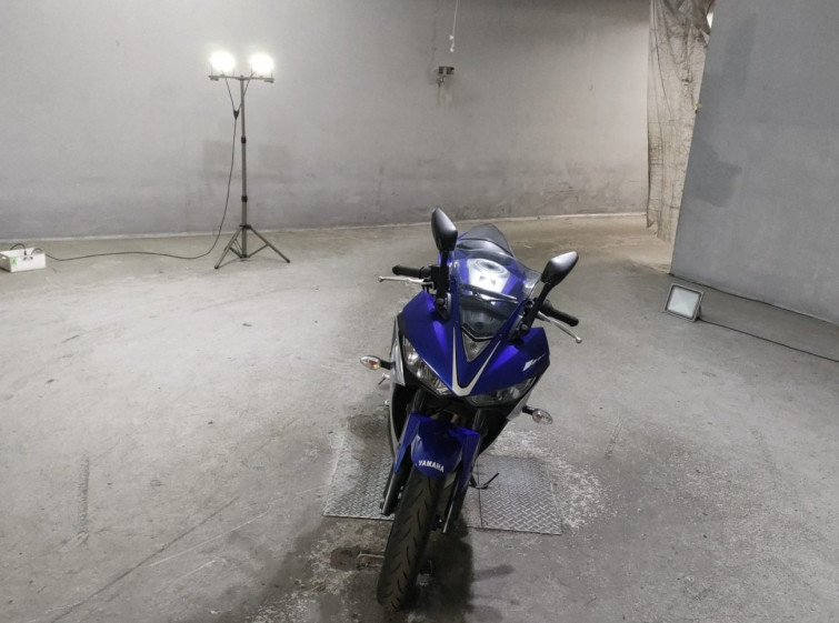 Мотоцикл Yamaha YZF-R3 с пробегом 75214 km