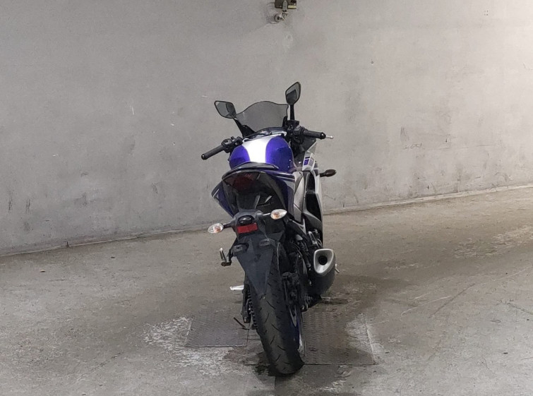Мотоцикл Yamaha YZF-R3 с пробегом 75214 km