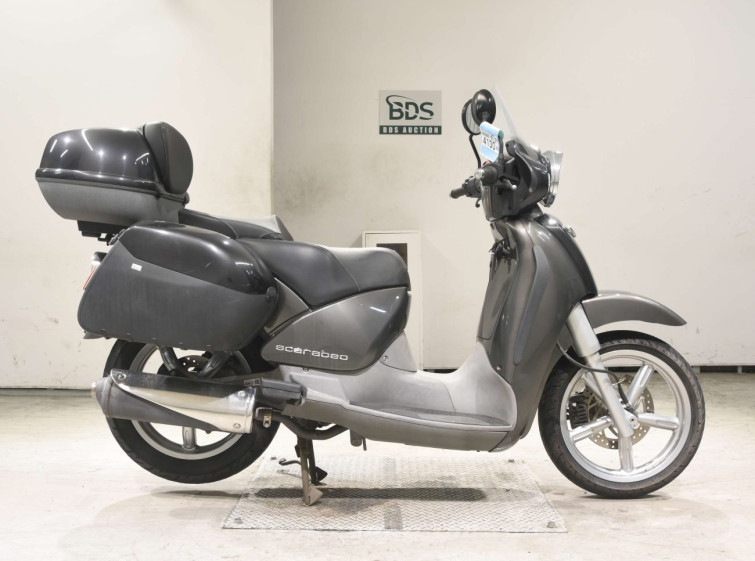 Мотоцикл Aprilia SCARABEO250 с пробегом 16102 km