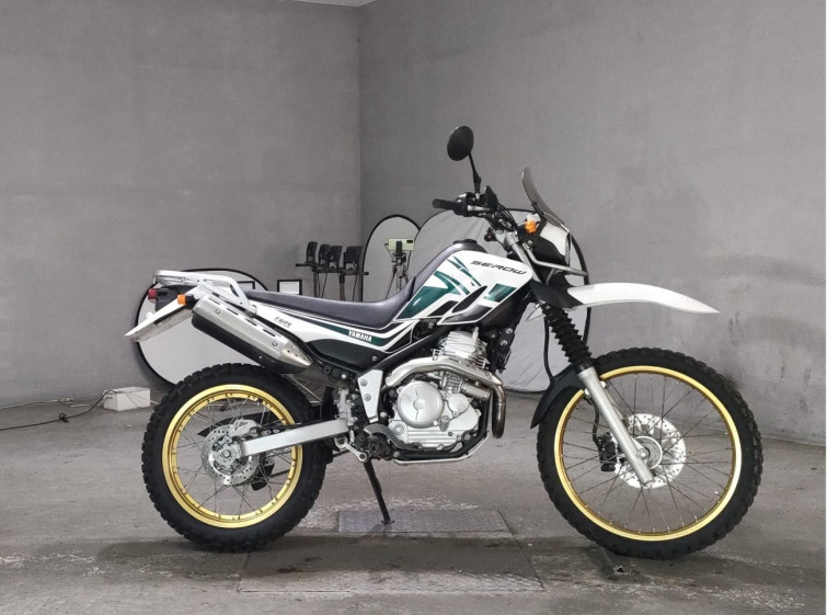 Мотоцикл Yamaha SEROW XT250 с пробегом 39739 km