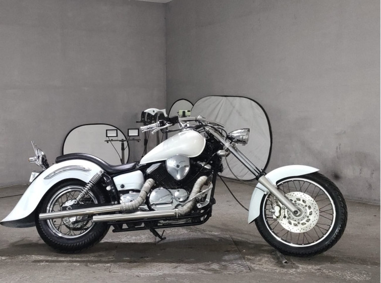 Мотоцикл Yamaha DRAGSTAR XVS250 с пробегом 11486 km