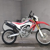 Мотоцикл Honda CRF250L с пробегом 12231 km