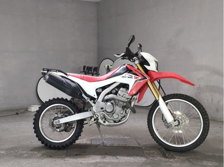 Мотоцикл Honda CRF250L с пробегом 12231 km