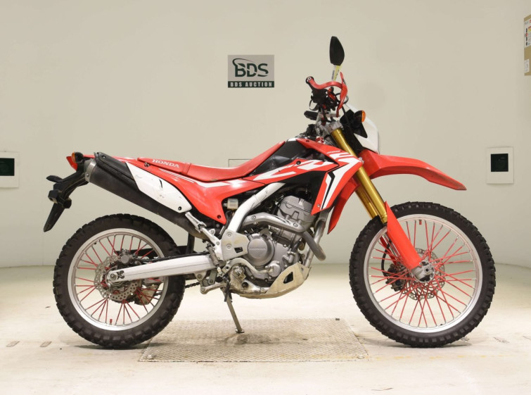 Мотоцикл Honda CRF250L с пробегом 50265 km