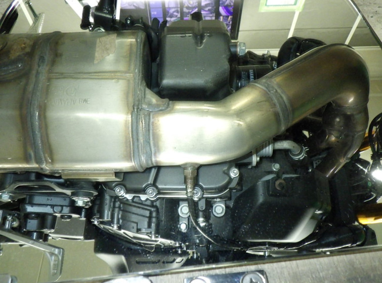 Мотоцикл Yamaha MT-09SP с пробегом 7133 km