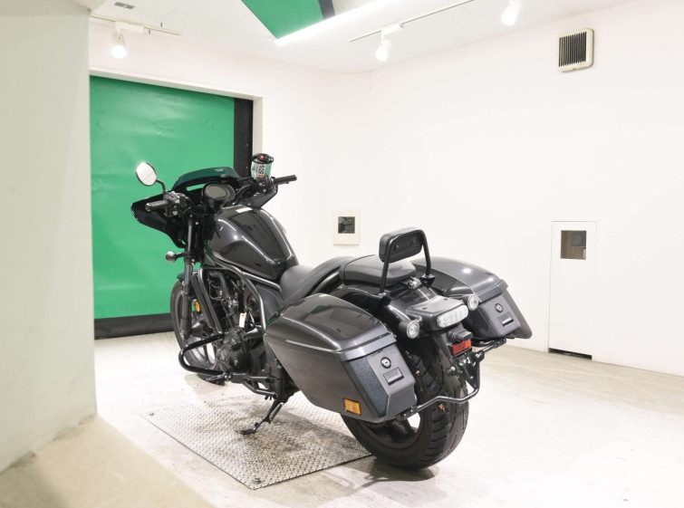 Мотоцикл Honda REBEL T CMX1100DCT с пробегом 7375 km