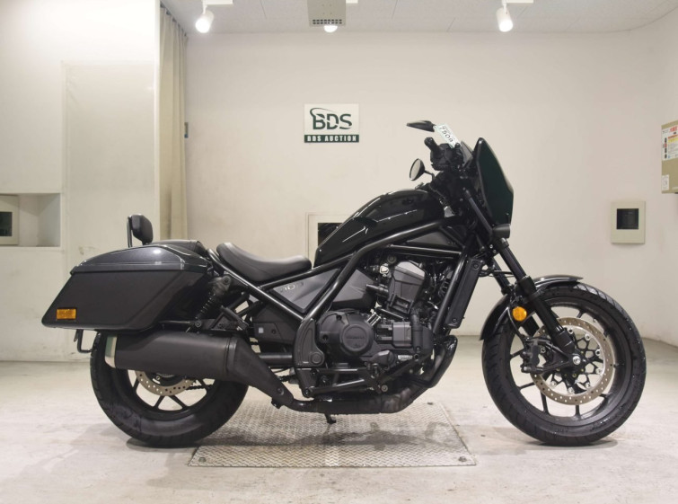 Мотоцикл Honda REBEL T CMX1100DCT с пробегом 7375 km